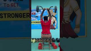 Terrace gym triceps workout #gym #bollywood #motivation #tricpes