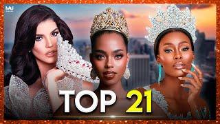 MISS UNIVERSE 2024 TOP 21