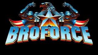 Broforce- Ironbro mode- Hard difficulty Broforce Forever title update