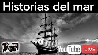 Historias extrañas en el mar  Relatos del lado oscuro