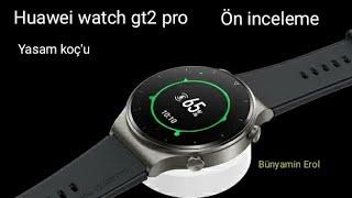 Huawei Watch GT 2 Pro incelme  Daha iyisini isteyenlere