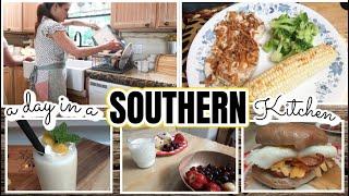 Sounds like a plan  Day in the Life of a Southern Family Kitchen  French Onion Pork Chops