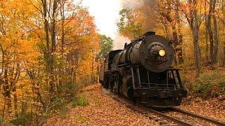 Western Maryland Scenic Railroad 734  Nearing The End