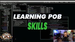 How To Use The Skills Tab in Path of Building