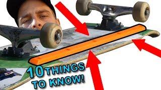 10 things to know Before Buying SKATEBOARD DECK RAILS