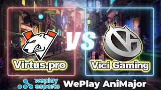  DOTA 2 LIVE  WePlay AniMajor  VG VS VP English Cast