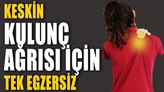 KESKİN KULUNÇ AĞRISI İÇİN TEK EGZERSİZ #birlikteuygulama #aktifizyo #kulunçağrısı