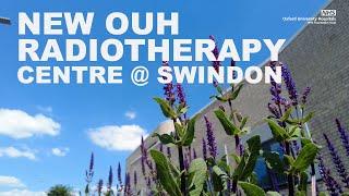 OUH Radiotherapy Centre @ Swindon - official opening - patient Sandra McGlone