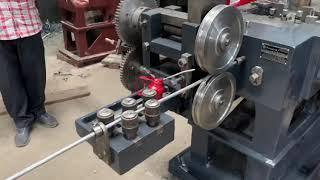 Cold forging header mc with hollow system