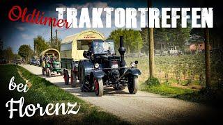 Oldtimer-Traktortreffen  bei Florenz  April 2022