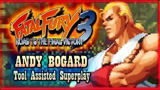 【TAS】FATAL FURY 3 ROAD TO THE FINAL VICTORY - ANDY BOGARD RED LIFE