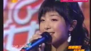2004超级女声-张含韵-你的甜蜜成都唱区总决赛