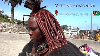 Meeting Komonina a member of the Himba Tribe in Namibia