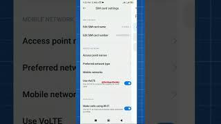 #shorts #trending Vi Network 4g problem 2023  Redmi 9i 4g network problem #short #viral