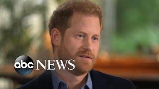 Prince Harry opens up Part 1- Royal rift  Nightline