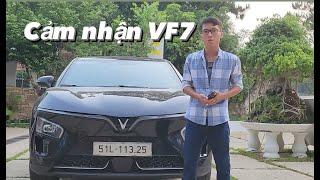 Xuyên Việt #Vinfast #Vf7 - Cảm Nhận Xe #vcreator #vinfast