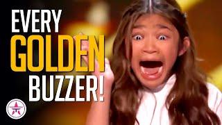 ALL Golden Buzzers on AGT Champions EVER