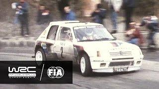WRC History Ari Vatanen vs. Walter Röhrl @ Rallye Monte-Carlo 1985