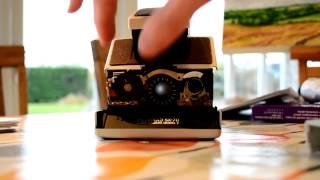 Polaroid SX-70 Focus Ring Stuck - My solution