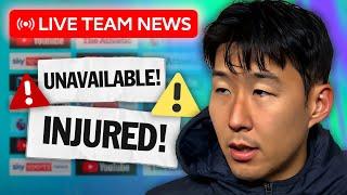 FPL GW16 PRESS CONFERENCE STREAM  Son UPDATE  FANTASY PREMIER LEAGUE 202324