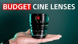 These Cine lenses are INCREDIBLE