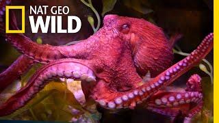 Octopuses 101  Nat Geo Wild