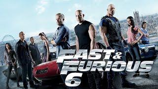 Fast & Furious 6 Movie  Vin Diesel Paul W Dwayne Johnson Fast Furious 6 Movie Full FactsReview