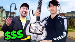 Selling My Diamond Play Button Bass To MrBeest