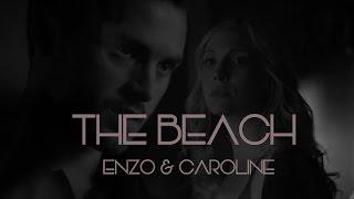 Enzo & Caroline  The Beach