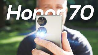 Honor 70 real-world camera vlog test