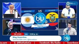 ¿Cómo está la expectativa del partido entre Argentina y Ecuador?