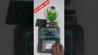 Nintedo 3DS Arduino+ servo