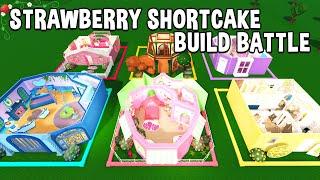 MEGA Strawberry Shortcake Bedroom Build-Off CHALLENGE