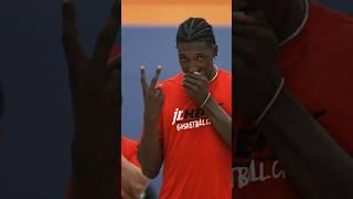We Mic’d Up Josh Richardson at Jr. HEAT Camp and You Need to See What He Said  #miamiheat #shorts