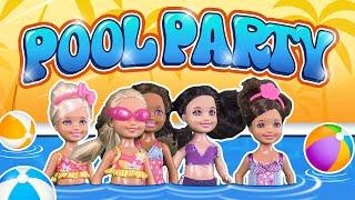 Barbie - Pool Party  Ep.80