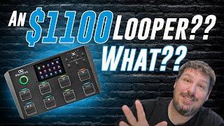 Ed Sheeran and Headrush Looper X Quick Demo and Review Is it really worth $1100.00?