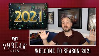 Phreak Show  Welcome to Season 2021