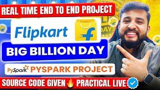 FlipKart Data Engineering Project EXPOSED for Beginners  END to END PySpark Project