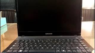 Samsung Laptop windows setup 2021 in Bangla