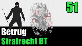 § 263 StGB - Der Betrug Teil 1 - Strafrecht BT 51