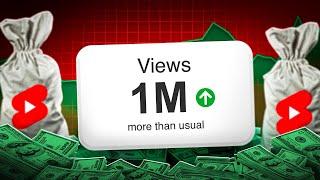How Much YouTube Paid Us for 1000000 Shorts Views Monetization Explained