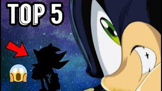 Top 5 personajes mas poderosos de Sonic