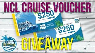 FREE NCL Cruise Vouchers Giveaway