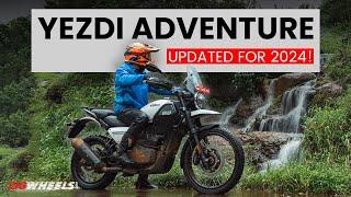 2024 Yezdi Adventure First Ride Review  A Much-Needed Update  ZigWheels