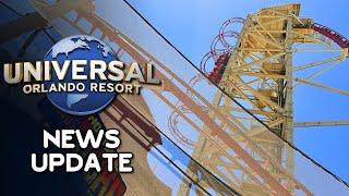 Universal Orlando Update Rip Ride Rockit Rumors Epic Universe News & CityWalk Construction