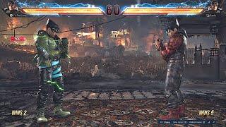 Tekken 8  Jin Vs Raijin Jin Mirror Match At Its Finest