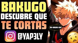 Bakugo DESCUBRE que TE CORTAS   ASMR Bakugou  Bakugou ASMR Roleplay