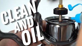 How to Clean and Oil Shimano Spinning Reel