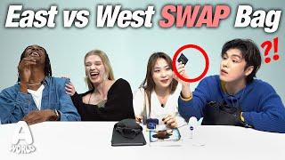 Asian VS Western SWAP Bags For The First Time