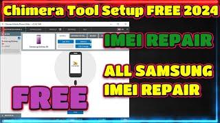 Chimera Tool Setup FREE 2024  Chimera Tool Free Download Latest 2024 Without Box  IMEI REPAIR